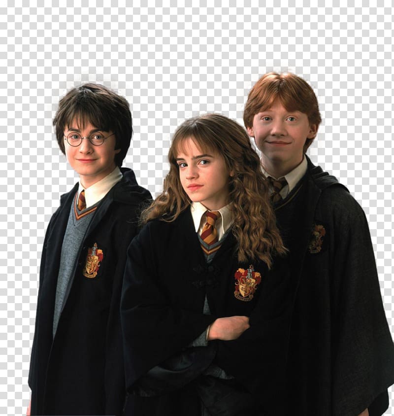 Hermione Granger Ron Weasley Harry Potter and the Philosopher's Stone Ginny Weasley, Harry Potter transparent background PNG clipart