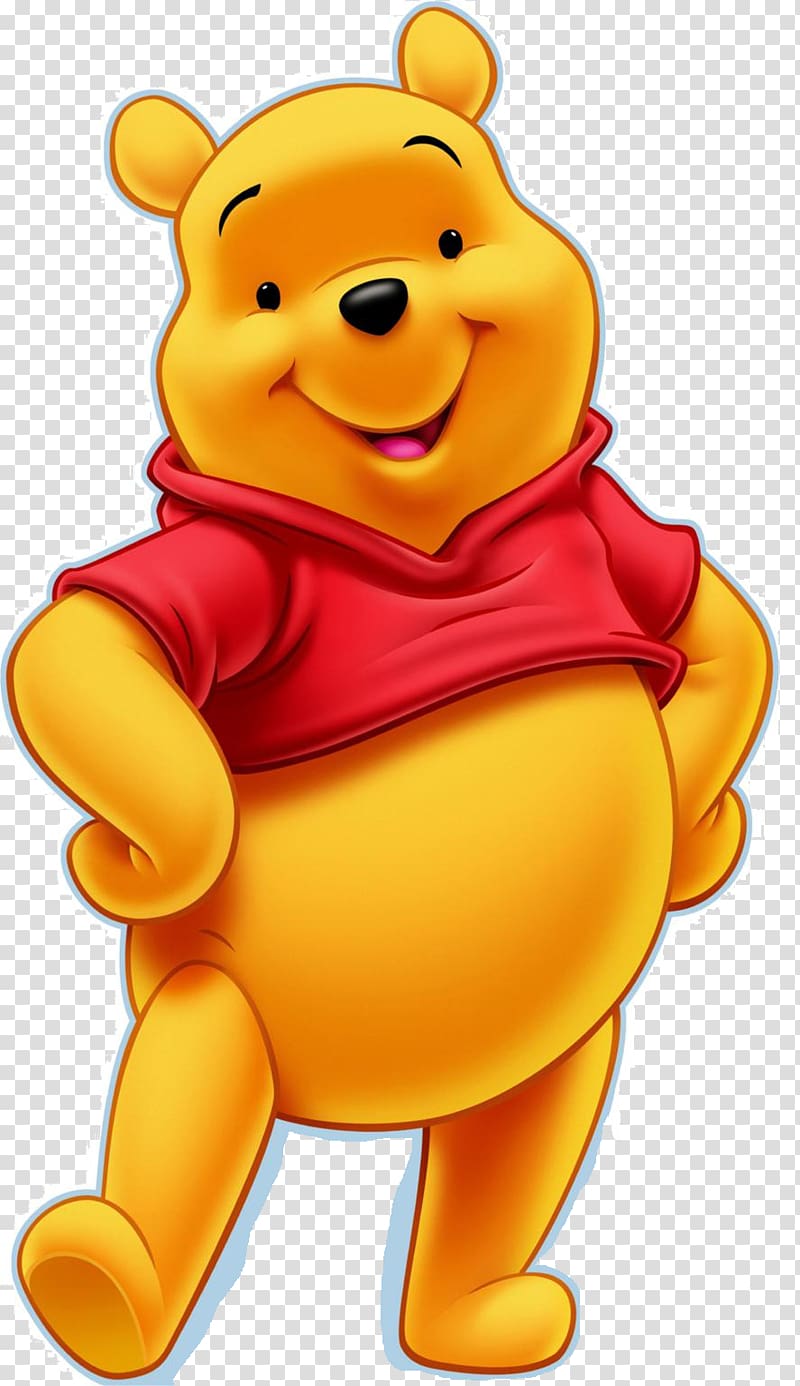 Winnie-the-Pooh Piglet Tigger Bear Hundred Acre Wood, winnie the pooh transparent background PNG clipart