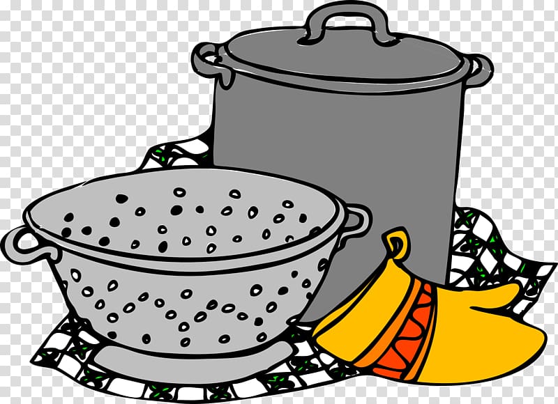Cookware Frying pan Flowerpot , Pasta Pot transparent background PNG clipart