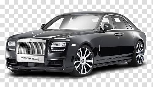 Rolls Royce transparent background PNG clipart