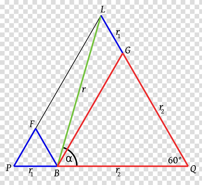 Lagrangian point Geometry Libration Collinearity, triangle transparent background PNG clipart