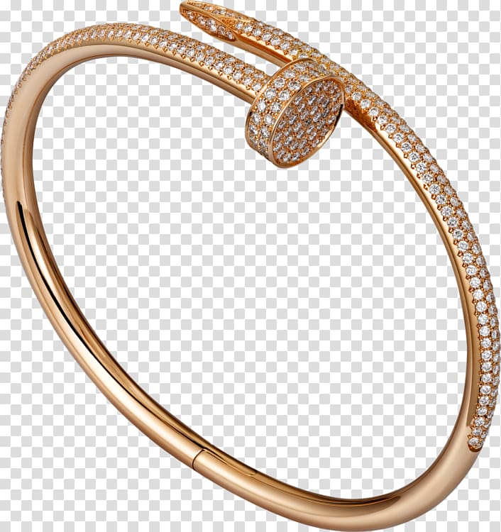 Cartier Jewellery Bracelet Colored gold, Jewellery transparent background PNG clipart