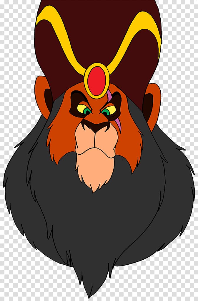 Scar Shenzi Jafar Simba Lion, lion face transparent background PNG clipart