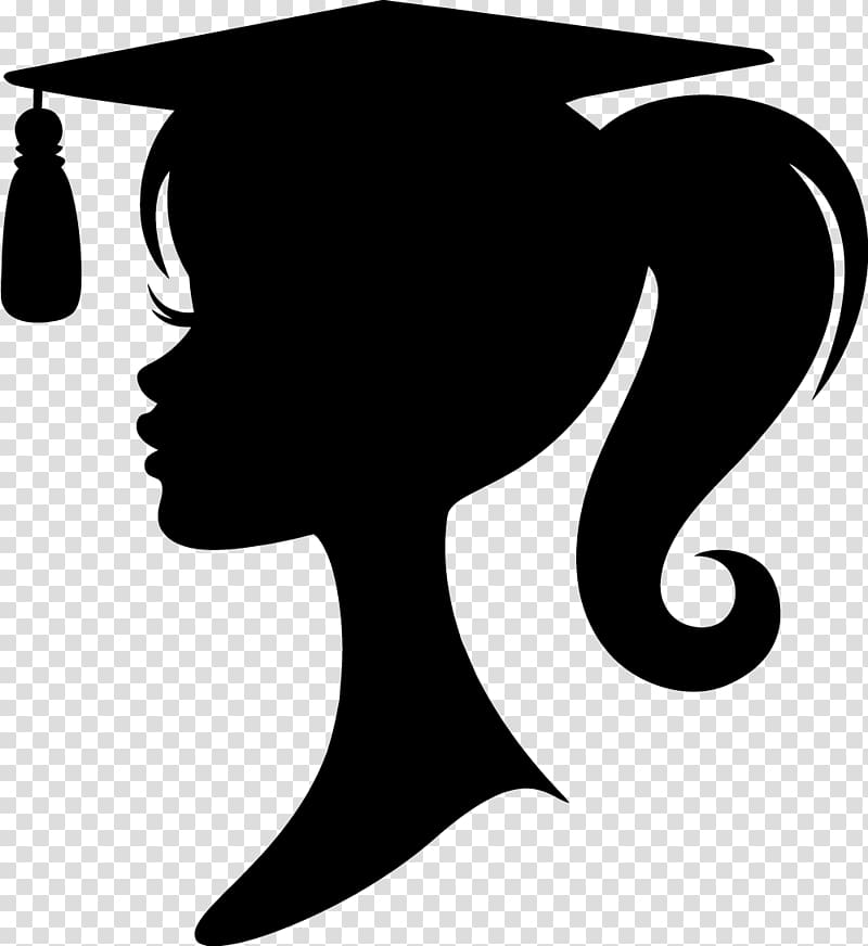 Painel Princesa, Santa Catarina Barbie Silhouette Interior Design Services, graduation gown transparent background PNG clipart