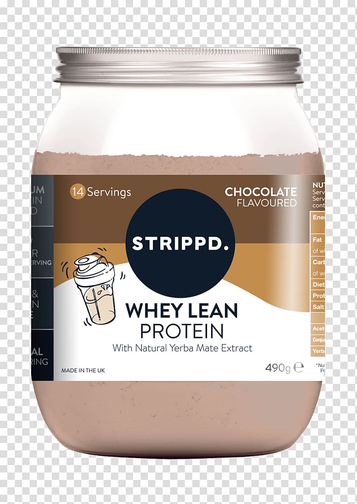 Milkshake Whey protein Bodybuilding supplement Dietary supplement, chocolate transparent background PNG clipart