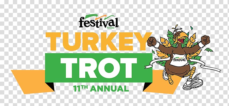 Eau Claire Green Bay Appleton Festival Foods, Turkey Trot transparent background PNG clipart