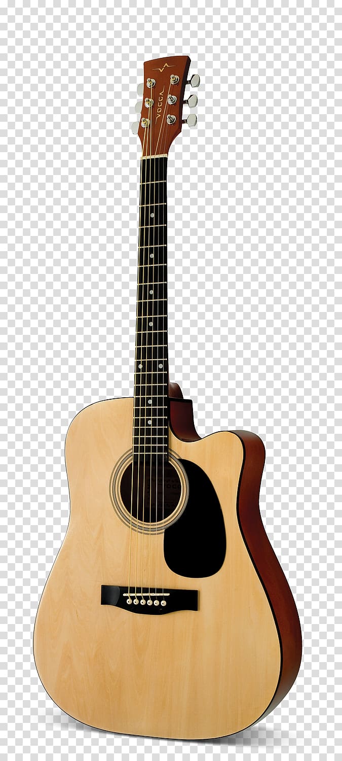 Steel-string acoustic guitar Yamaha Corporation Musical Instruments, folk transparent background PNG clipart