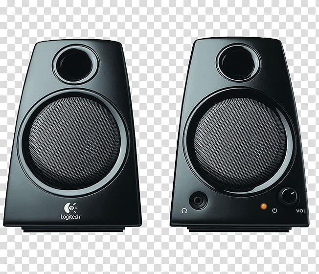 Laptop Logitech Loudspeaker Computer speakers Audio, a bunch of us dollars transparent background PNG clipart