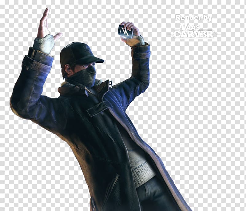 Watch Dogs Assassin\'s Creed Video game Aiden Pearce, Watch Dogs transparent background PNG clipart