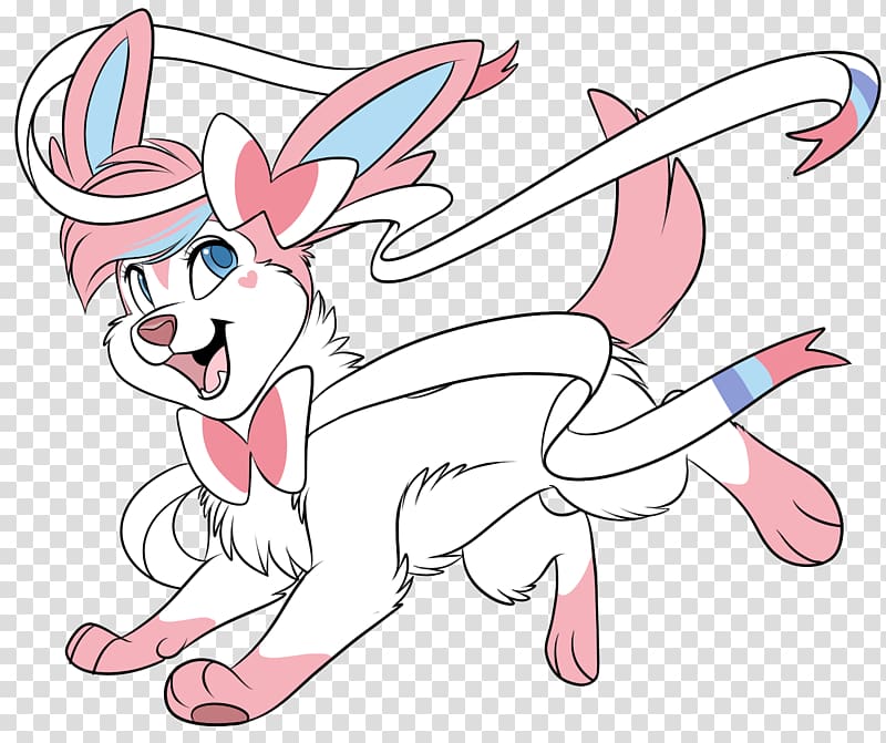 Hare Easter Bunny Line art , others transparent background PNG clipart