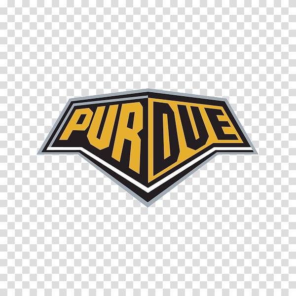 Purdue Boilermakers football Purdue University Emblem Logo Brand, american football transparent background PNG clipart