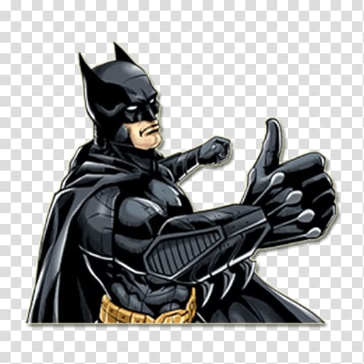Batman 3D Sticker Batman: Arkham Origins Telegram, batman transparent  background PNG clipart