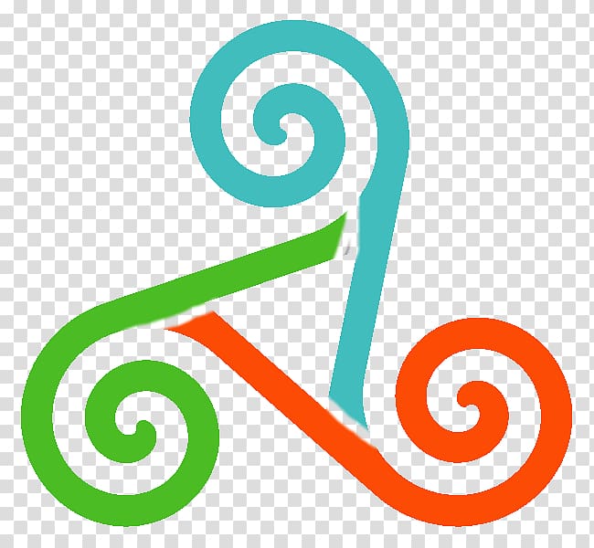 Brittany Triskelion Symbol Celtic knot Celts, symbol transparent background PNG clipart