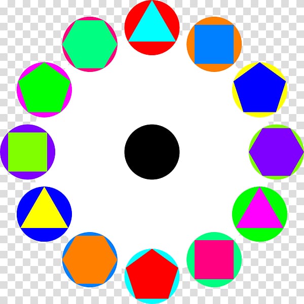 Regular polygon Circle Pentagon Geometry, circle transparent background PNG clipart