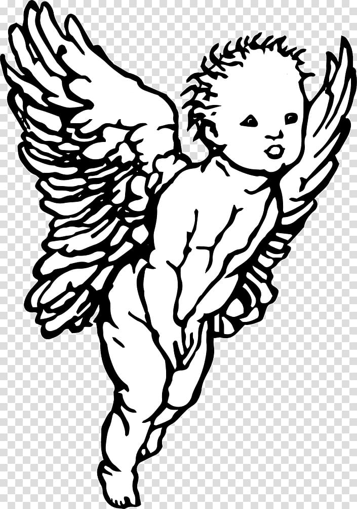 Cherub Drawing Angel, angel transparent background PNG clipart