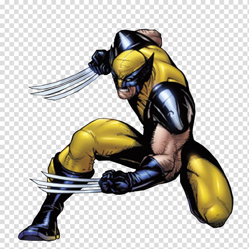 Wolverine illustration, Wolverine Hulk Storm, Wolverine Free transparent background PNG clipart