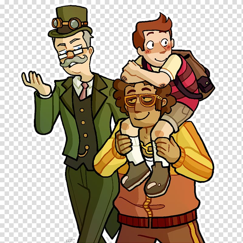 Milo Murphy Character Here After This English, Balthazar transparent background PNG clipart