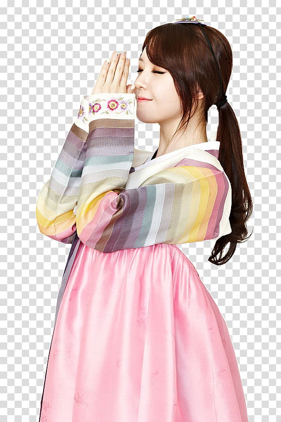 Bang Minah South Korea Hanbok Girl\'s Day Everyday, wedding transparent background PNG clipart