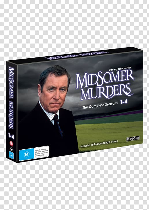 Midsomer Murders Season 1 Display Device Display Advertising Dvd Transparent Background Png Clipart Hiclipart