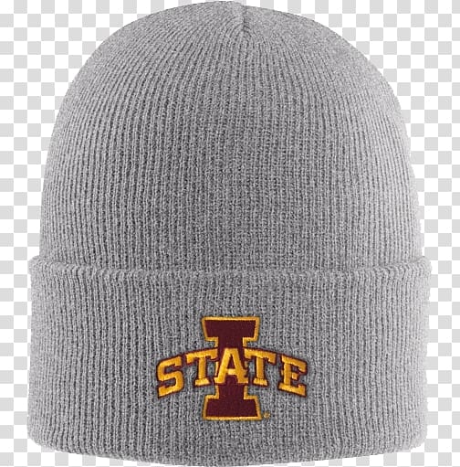 Beanie Iowa State University Iowa State Cyclones football Baseball cap Knit cap, Knit cap transparent background PNG clipart