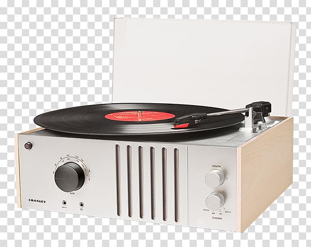 Phonograph record FM broadcasting Crosley Player Turntable HSJM-RT, radio transparent background PNG clipart
