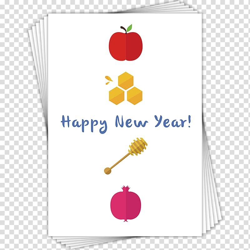 Rosh Hashanah Greeting & Note Cards Judaism New Year, Judaism transparent background PNG clipart
