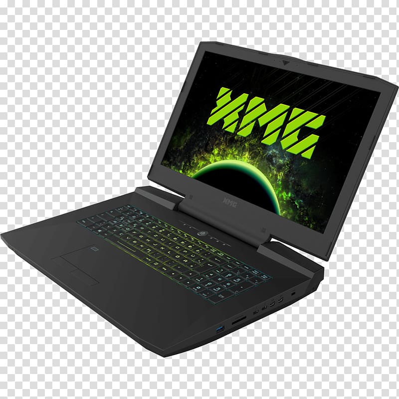 Laptop Graphics Cards & Video Adapters Schenker XMG Gaming Notebook Intel Core i7 Computer, Laptop transparent background PNG clipart