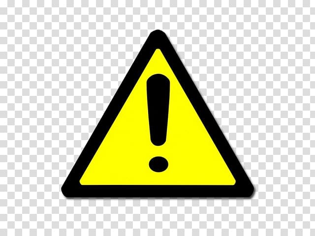 Hazard symbol Risk Sign Warning label, others transparent background PNG clipart