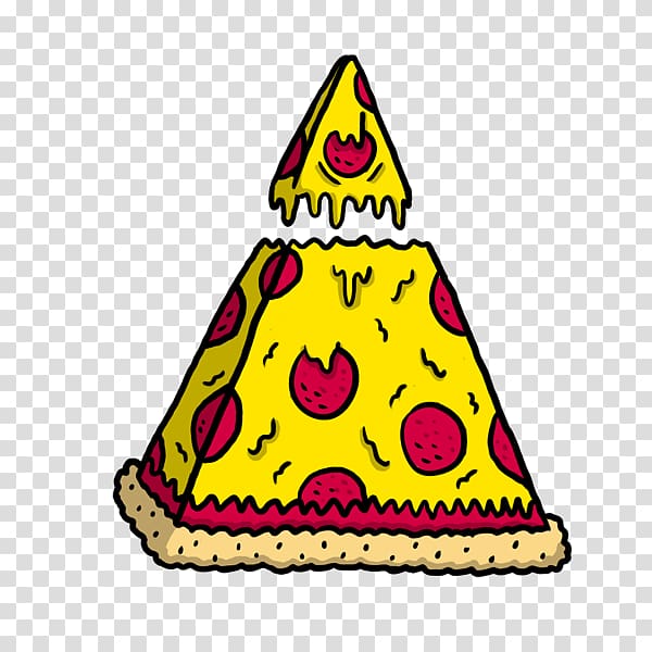 Food Party hat Banana , Pizzeria Grinden transparent background PNG clipart