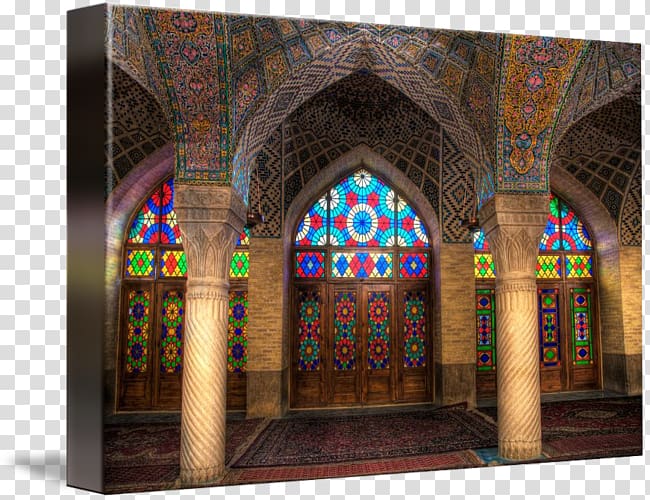 Jawi 0 Malay Stained glass Chapel, watercolor mosque transparent background PNG clipart