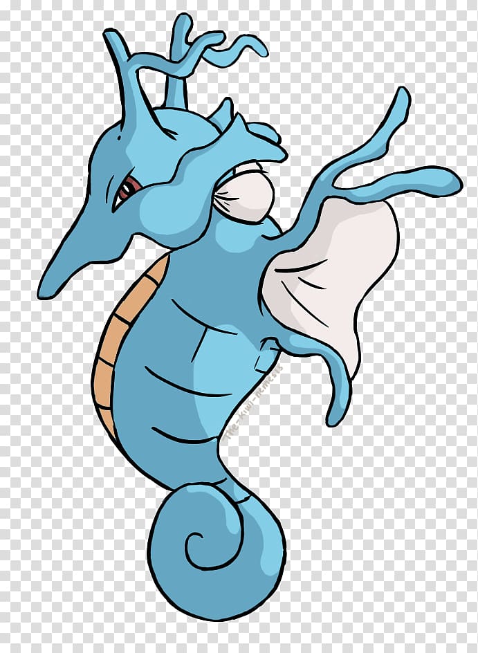 Seahorse Kingdra Pokémon Seadra, kingdra pokemon transparent background PNG clipart
