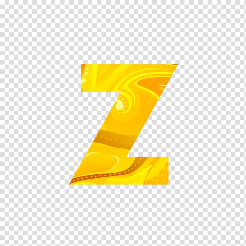 Z Letter, The golden letters Z transparent background PNG clipart