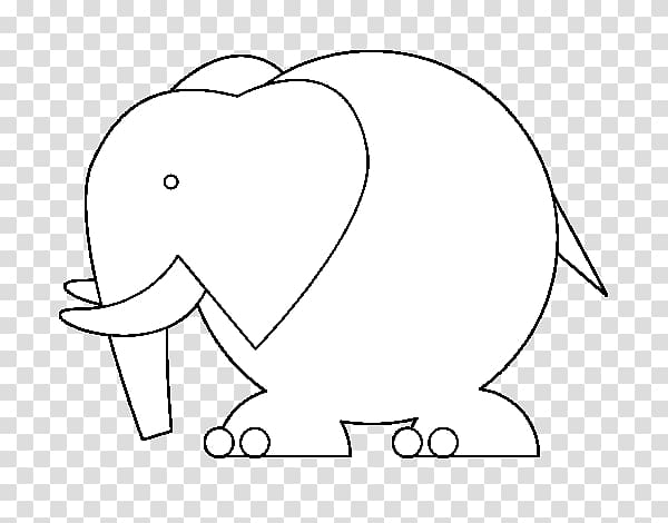 Drawing Painting Elephants Color Dessin animé, painting transparent background PNG clipart