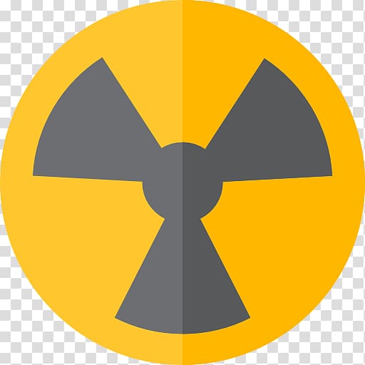 Radiation Radioactive decay Nuclear power Computer Icons , radiation transparent background PNG clipart