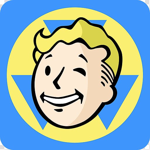 boy face logo, Fallout Shelter Fallout 4 Wasteland Electronic Entertainment Expo 2015 Android, Icon Fallout 4 transparent background PNG clipart