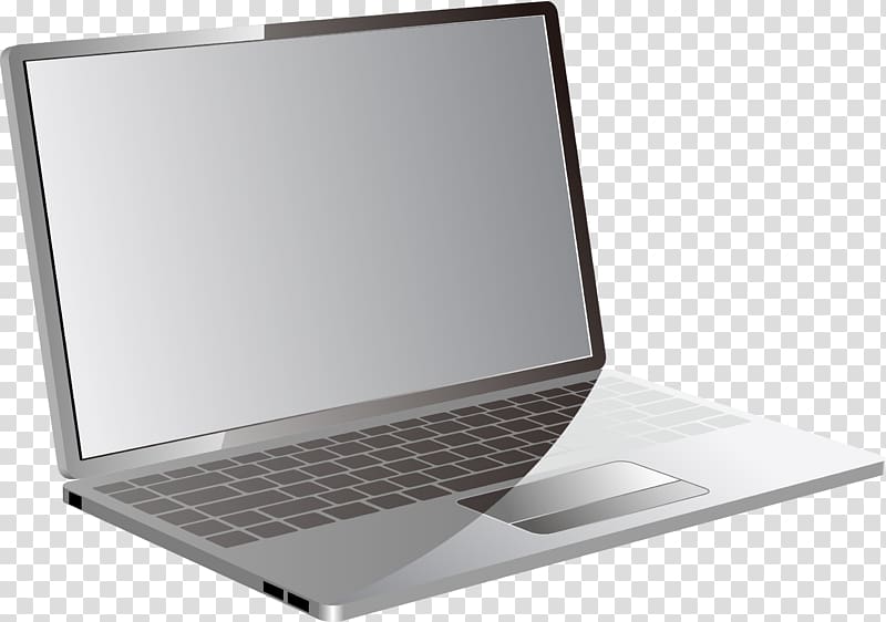 gray laptop computer, Laptop Hewlett Packard Enterprise Computer, illustration Notebook transparent background PNG clipart