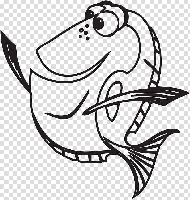 Coloring book Finding Nemo Drawing Line art, dory nemo transparent background PNG clipart