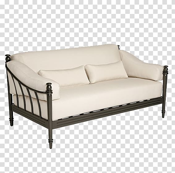 Daybed Table No. 14 chair Couch, Comfortable sofas transparent background PNG clipart