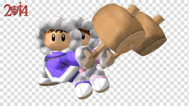 Super Smash Bros. Melee Ice Climber Super Smash Bros. Brawl Super Smash Bros. for Nintendo 3DS and Wii U Electronic Entertainment Expo 2001, Ice Climbing transparent background PNG clipart