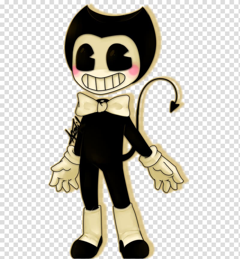 Bendy and the Ink Machine Drawing Art The Dancing Demon, demon transparent background PNG clipart