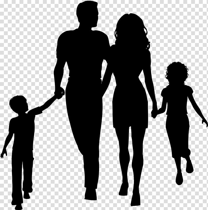 family outline sketch, Family Silhouette , Family cartoon transparent background PNG clipart