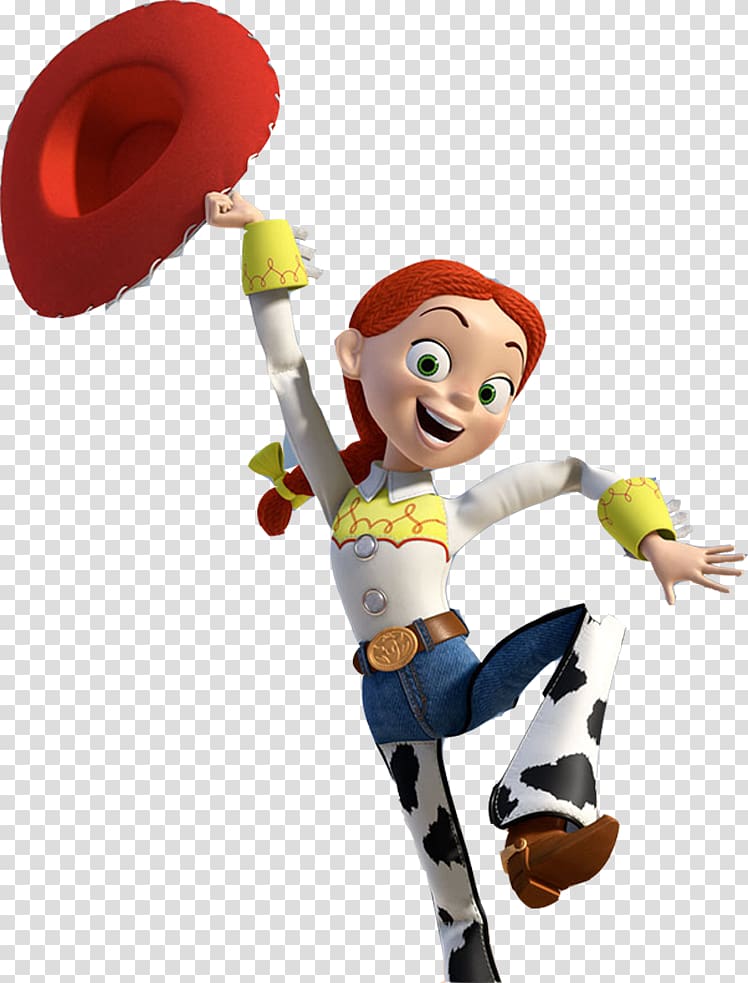 Jessie Sheriff Woody Toy Story 2: Buzz Lightyear to the Rescue, toy transparent background PNG clipart