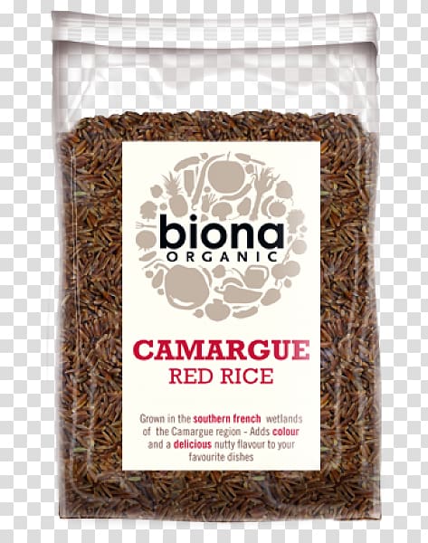 Organic food Brown rice Basmati Camargue red rice, rice transparent background PNG clipart