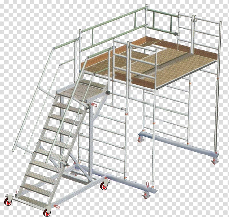 Scaffolding Stairs Steel Architectural engineering, stairs transparent background PNG clipart
