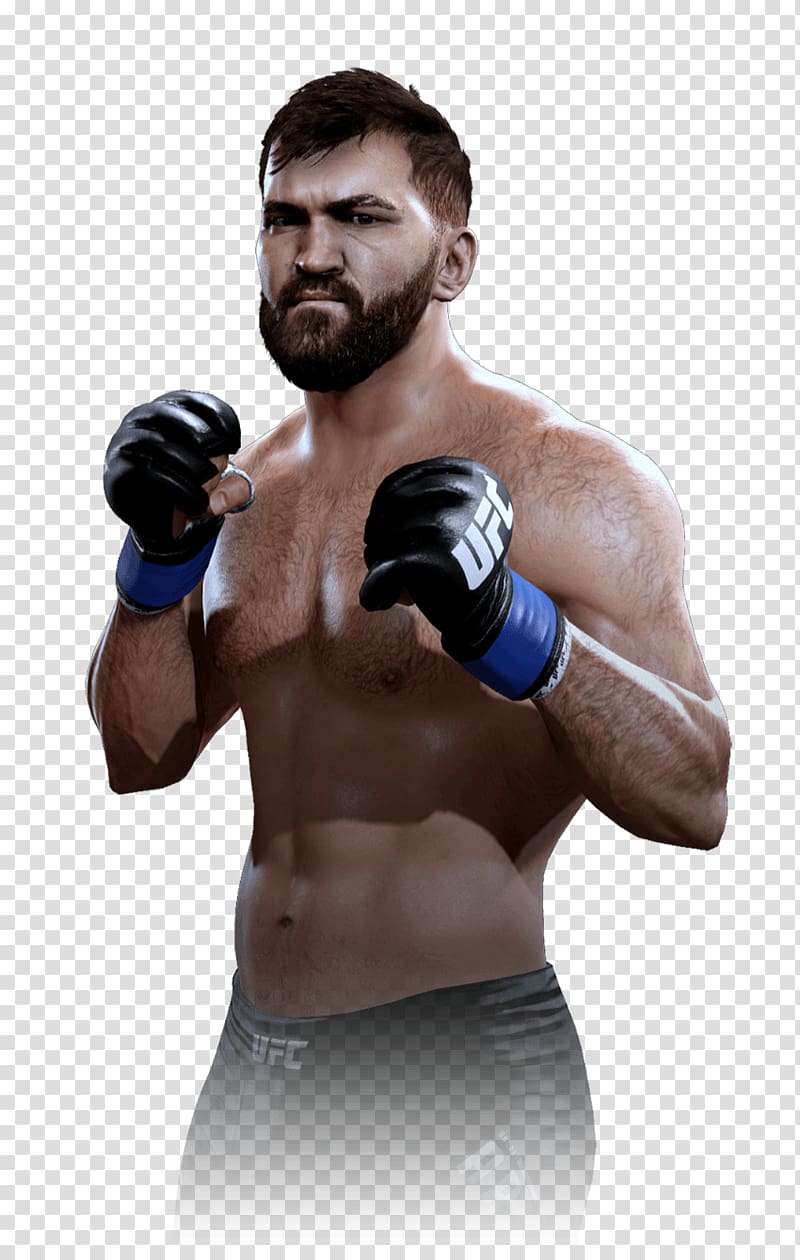 Anderson Silva EA Sports UFC 2 Ultimate Fighting Championship Mixed martial arts, mixed martial arts transparent background PNG clipart