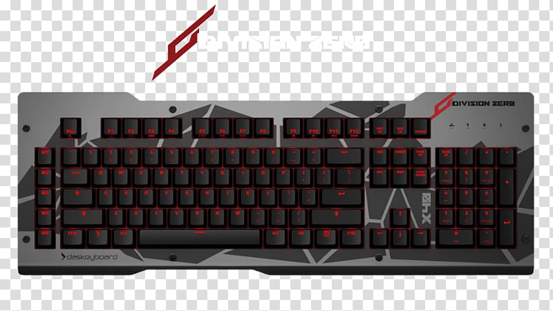 Computer keyboard Das Keyboard X40 Tom Clancy\'s The Division Gaming keypad Das Keyboard 4 Professional for Mac, others transparent background PNG clipart