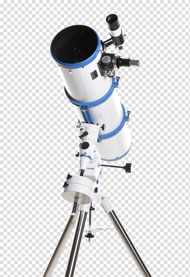 Reflecting telescope Newtonian telescope Meade Instruments Optical instrument, others transparent background PNG clipart