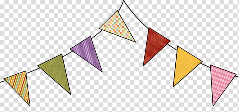 Triangle Point , bunting transparent background PNG clipart