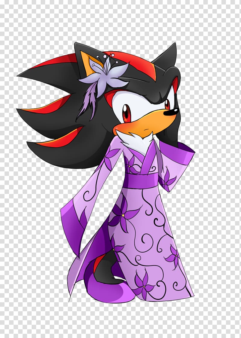 Shadow the Hedgehog Sonic the Hedgehog Knuckles the Echidna Drawing, shadow transparent background PNG clipart