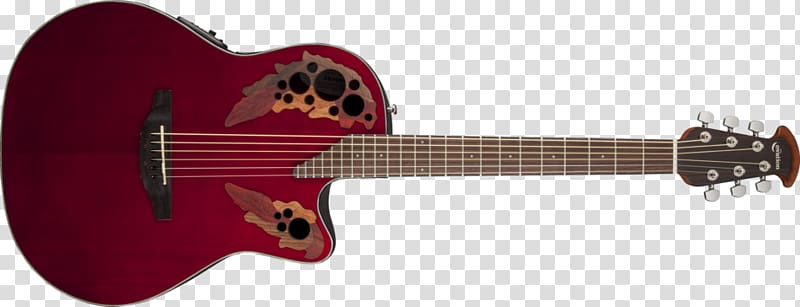 Ovation Guitar Company Collings Guitars Acoustic guitar Acoustic-electric guitar, Acoustic Guitar transparent background PNG clipart